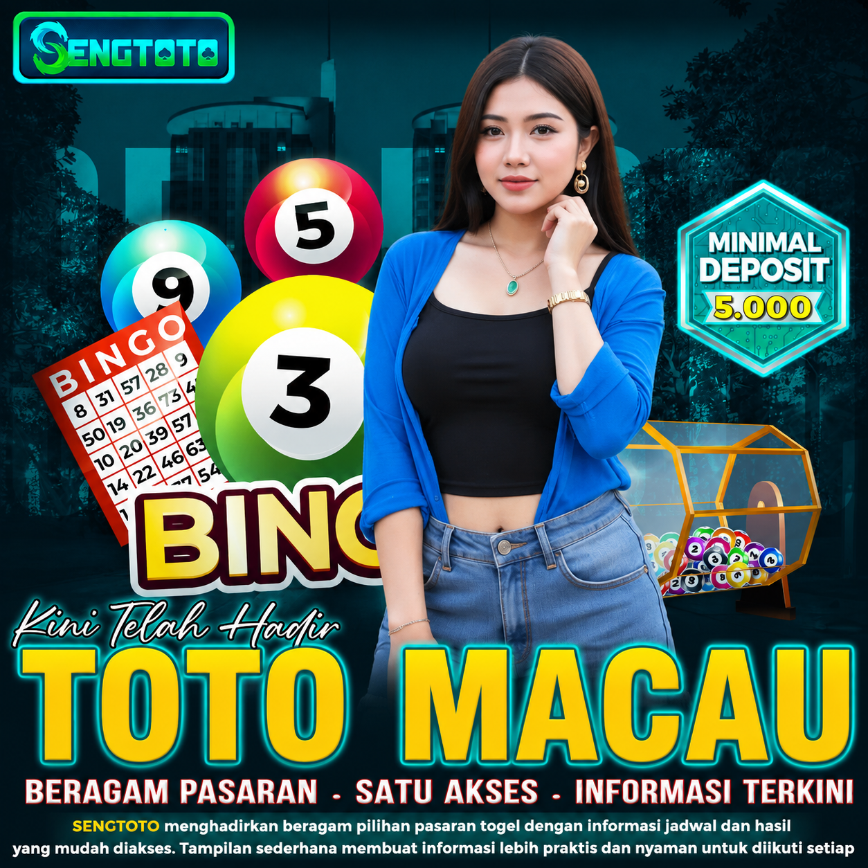 SENGTOTO💫Toto Macau Bocoran Angka Jitu Tembus Togel Macau 4D 2026
